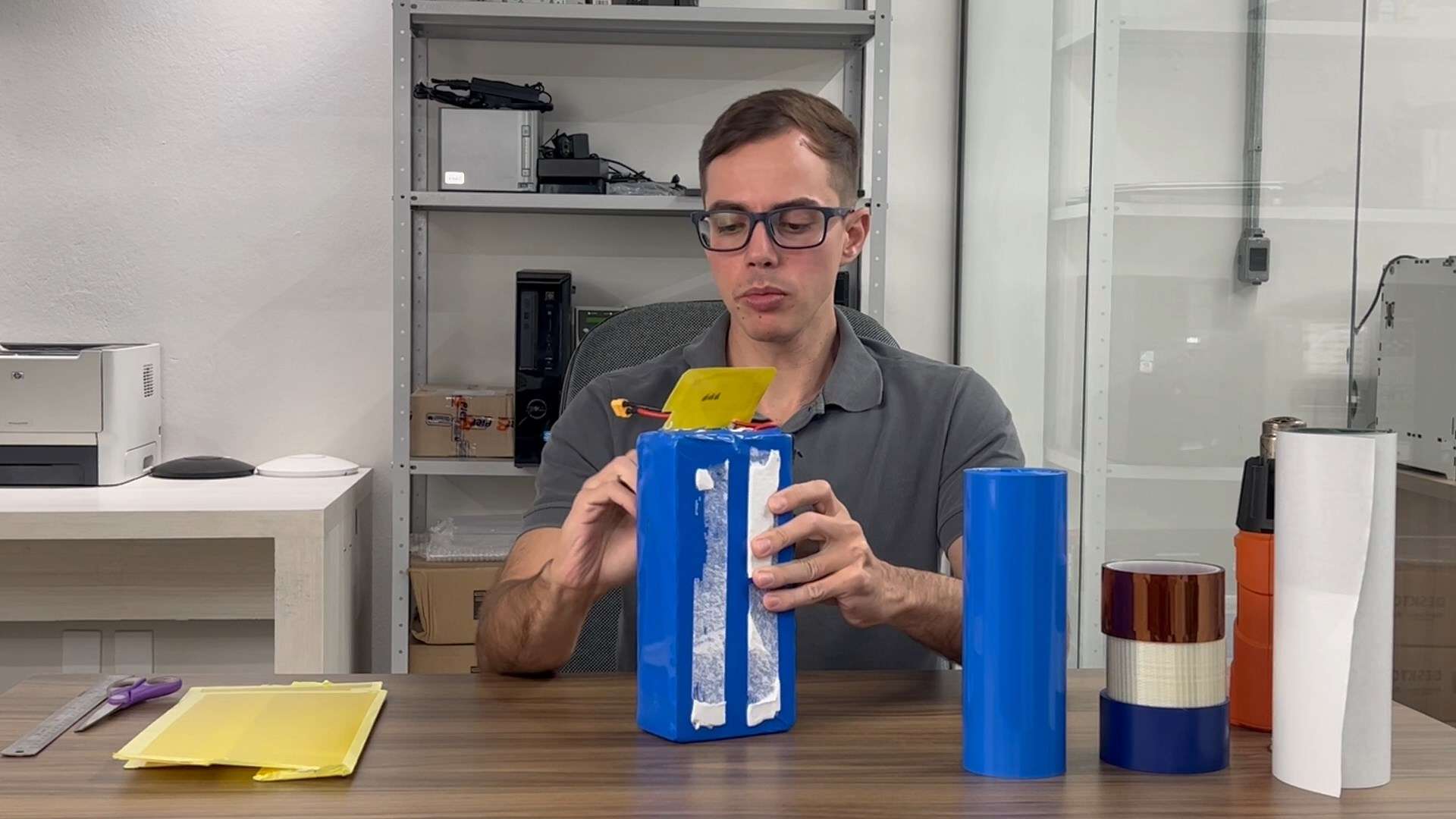 Aula 29 - Embalando a bateria